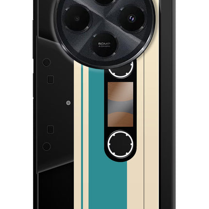 Cassette Redmi 14C 5G Hard Case Back Cover by Casekaro