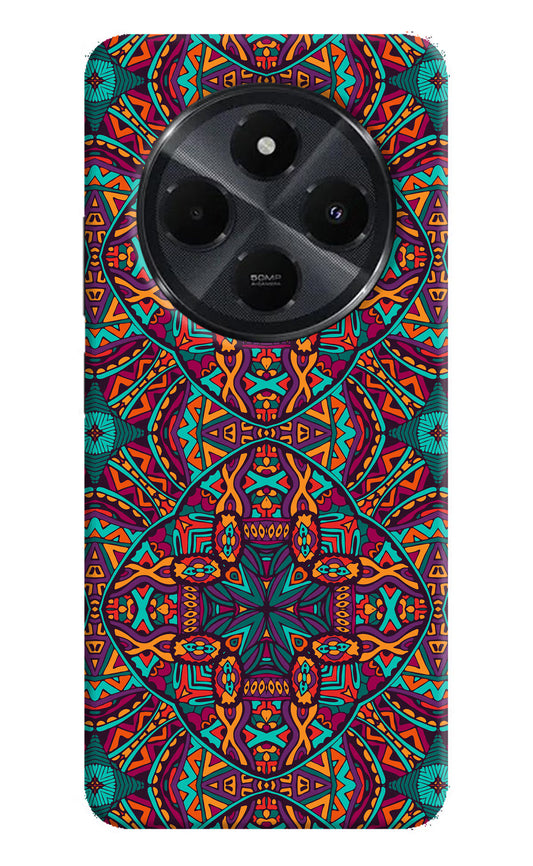Colour Mandala Redmi 14C 5G Hard Case Back Cover by Casekaro