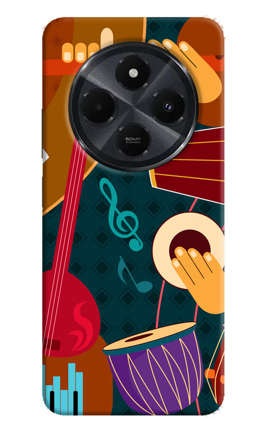 Music Instrument Redmi 14C 5G Hard Case Back Cover by Casekaro