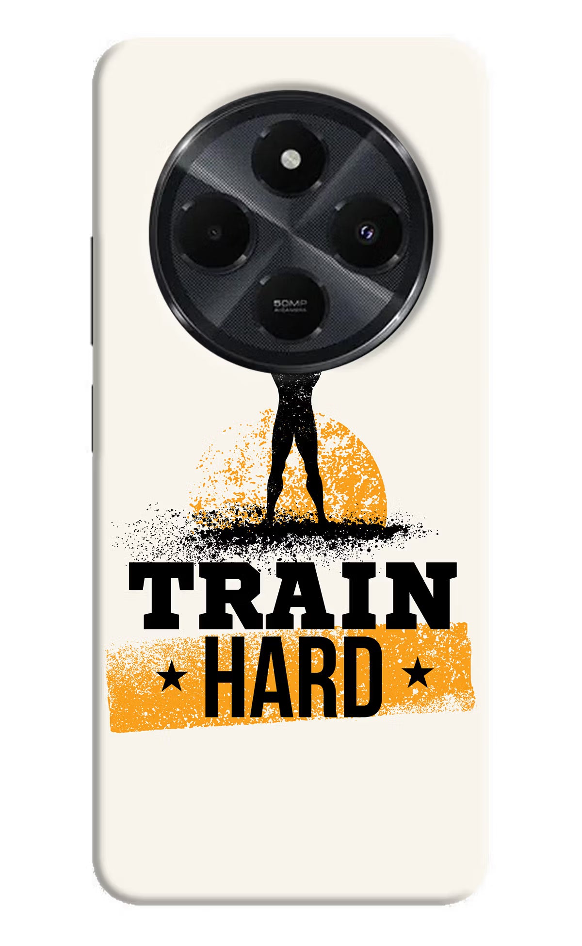 Train Hard Redmi 14C 5G Hard Case Back Cover by Casekaro