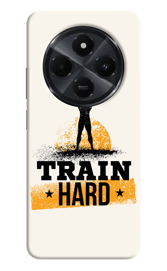 Train Hard Redmi 14C 5G Hard Case Back Cover by Casekaro