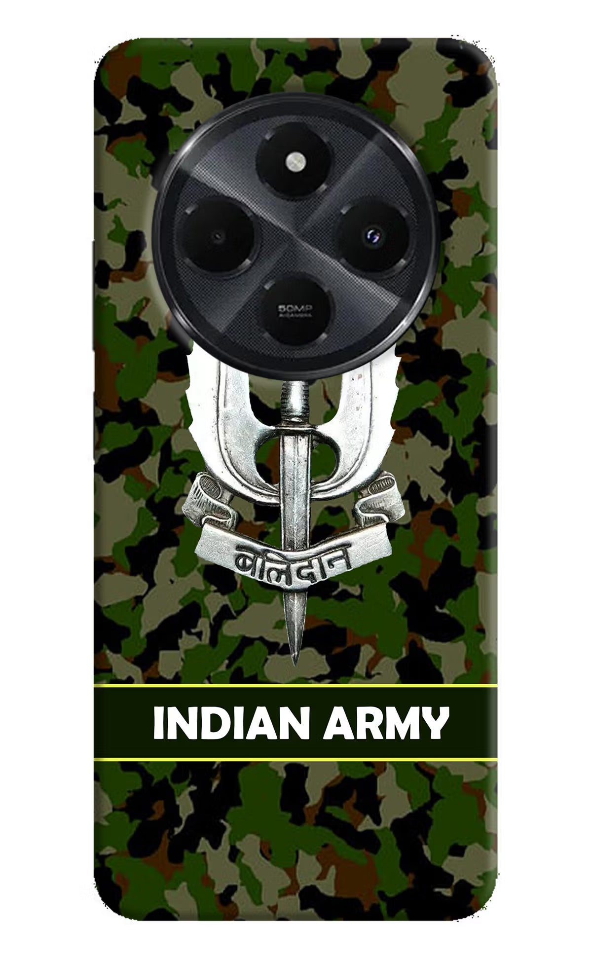 Balidan Indian Logo Redmi 14C 5G Hard Case Back Cover by Casekaro