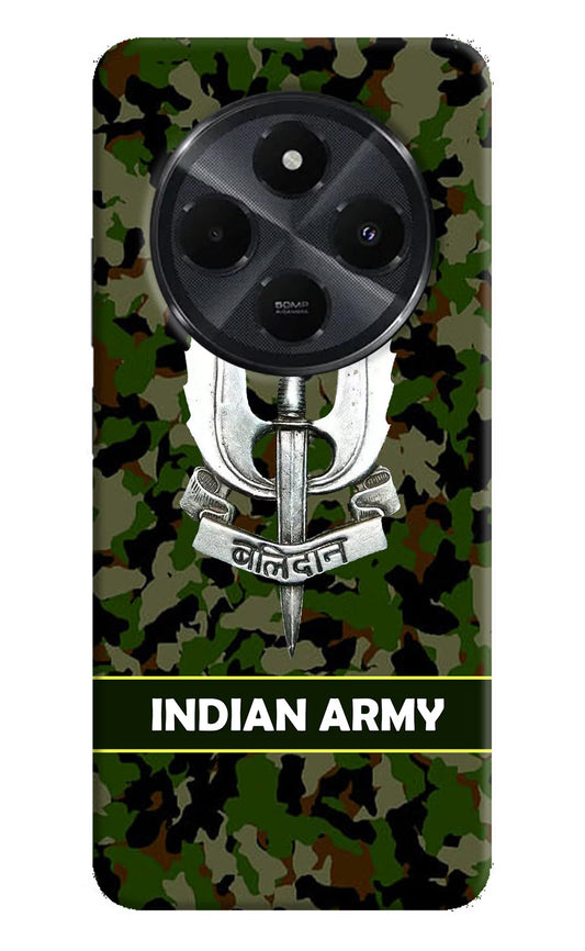 Balidan Indian Logo Redmi 14C 5G Hard Case Back Cover by Casekaro