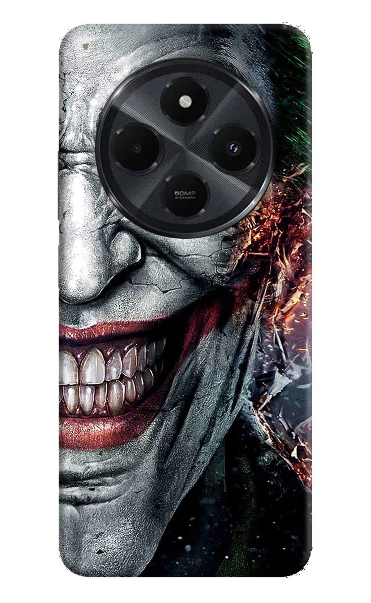 Joker Cam Redmi 14C 5G Hard Case Back Cover by Casekaro