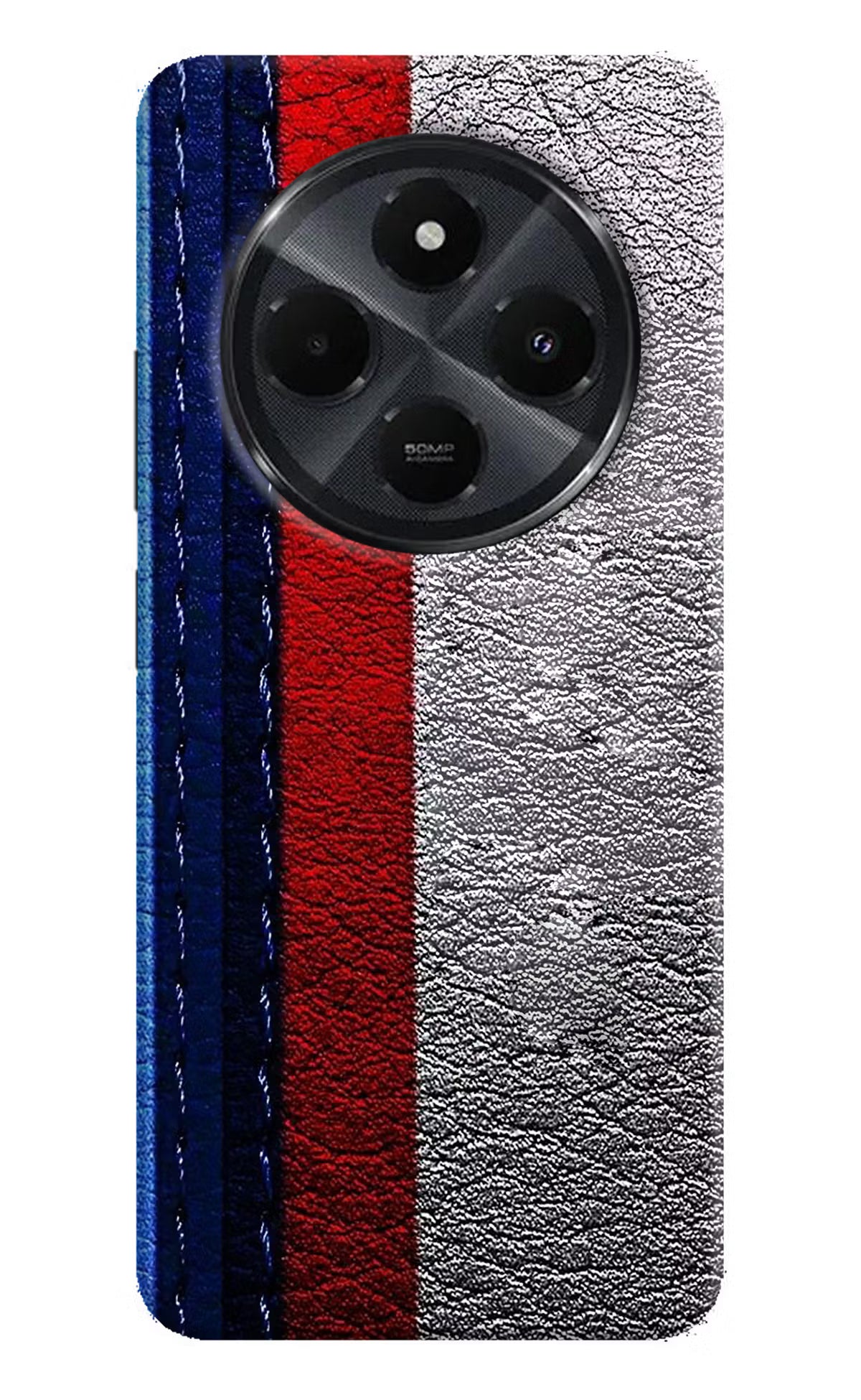 BMW Stripes Redmi 14C 5G Hard Case Back Cover by Casekaro