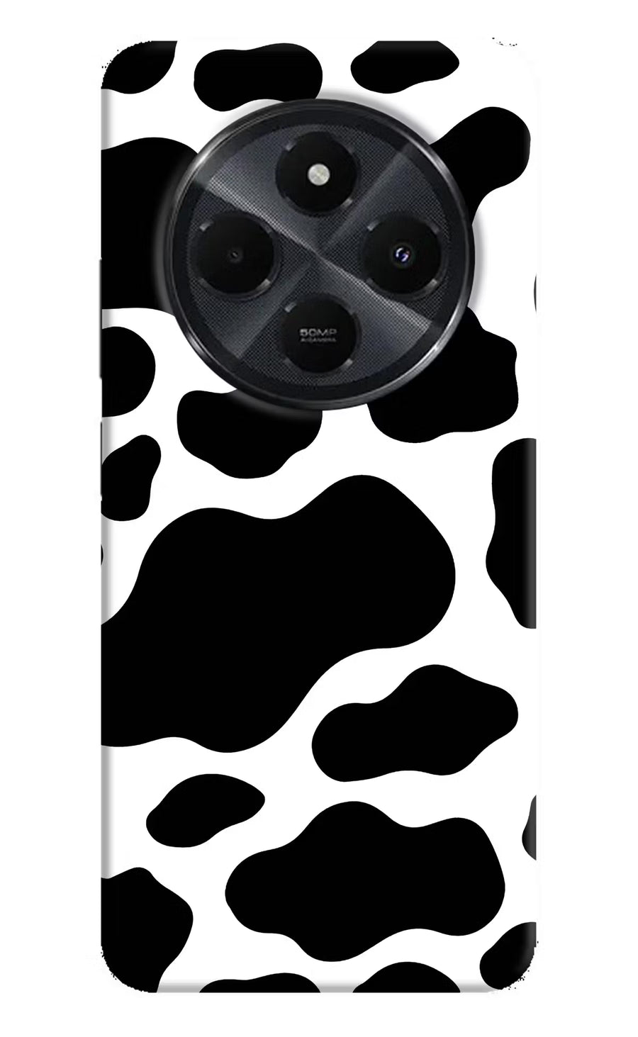 Cow Spots Redmi 14C 5G Back Cover, Hard case