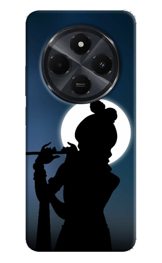 Shri Krishna Silhouette Redmi 14C 5G Hard Case Back Cover by Casekaro