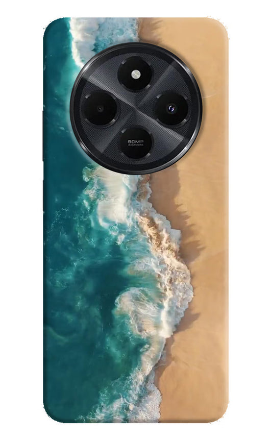 Ocean Beach Redmi 14C 5G Hard Case Back Cover by Casekaro