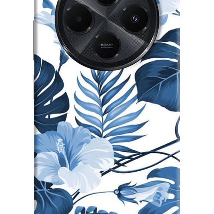 Fabric Art Redmi 14C 5G Hard Case Back Cover by Casekaro