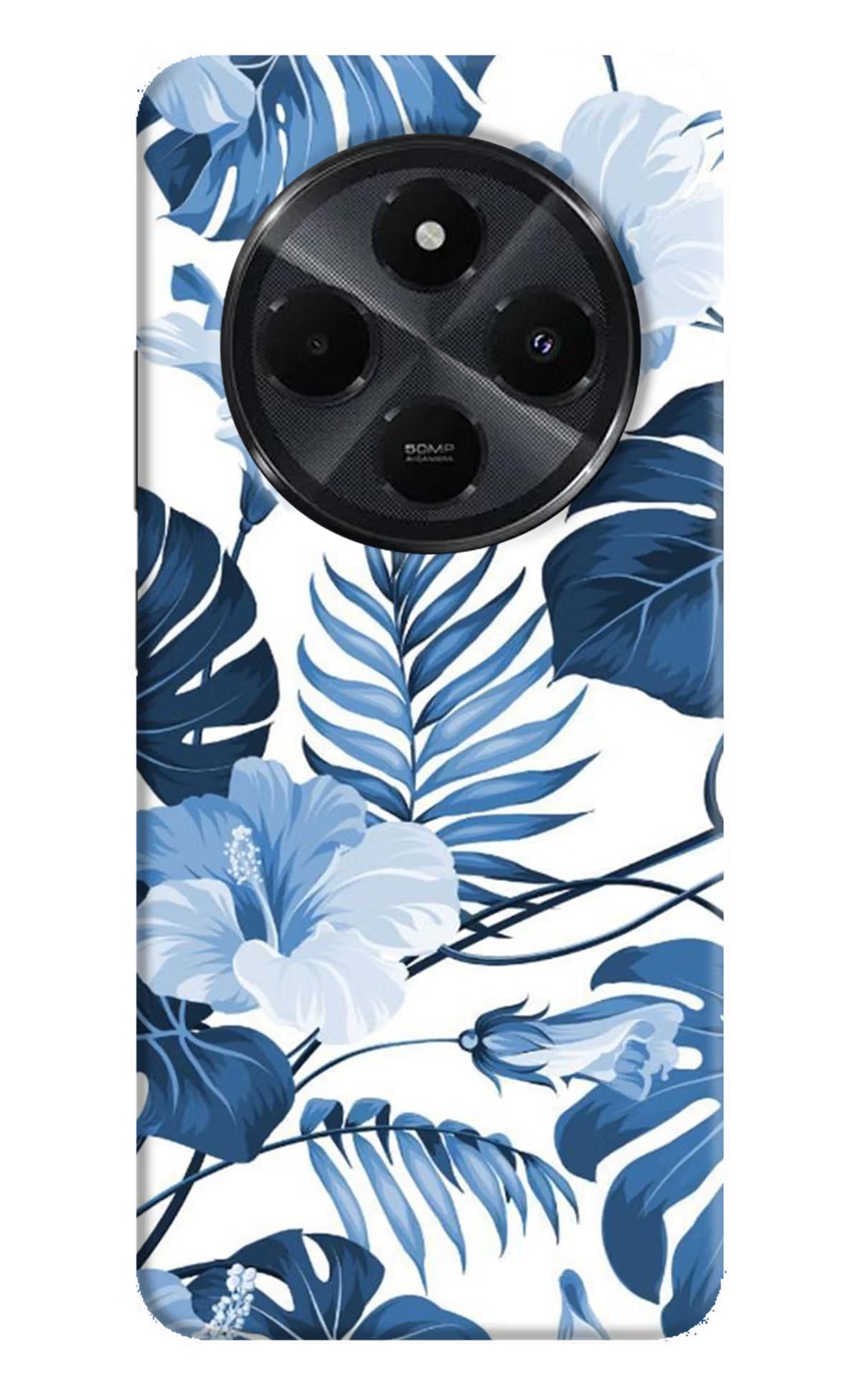 Fabric Art Redmi 14C 5G Hard Case Back Cover by Casekaro