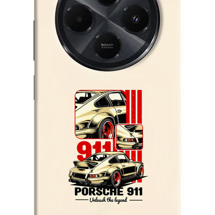 Classic Porsche 911 Redmi 14C 5G Hard Case Back Cover by Casekaro