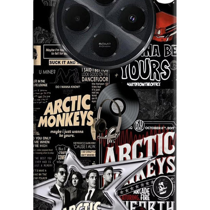 Arctic Monkeys Redmi 14C 5G Hard Case Back Cover by Casekaro