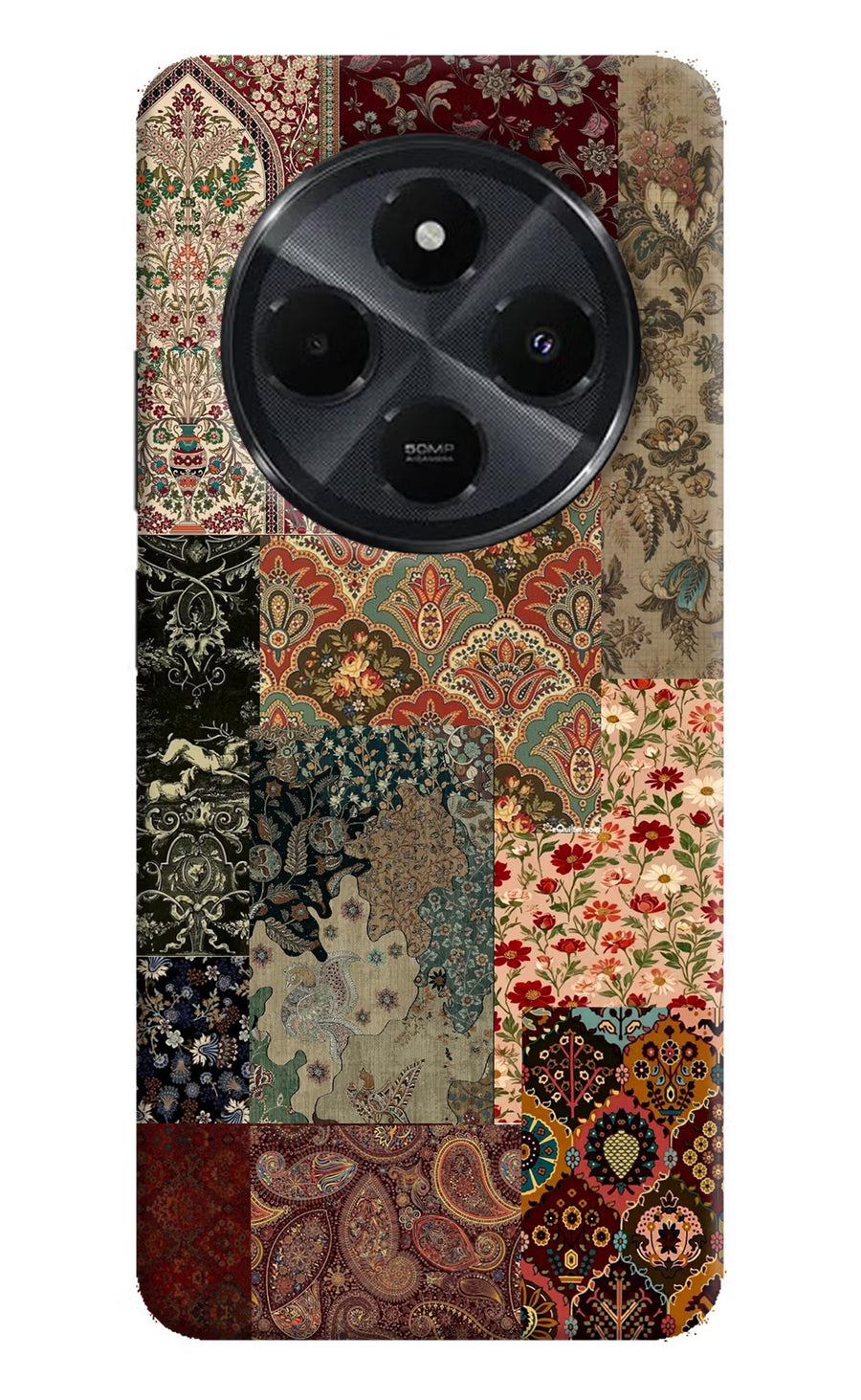 Desi Print Redmi 14C 5G Back Cover, Hard case