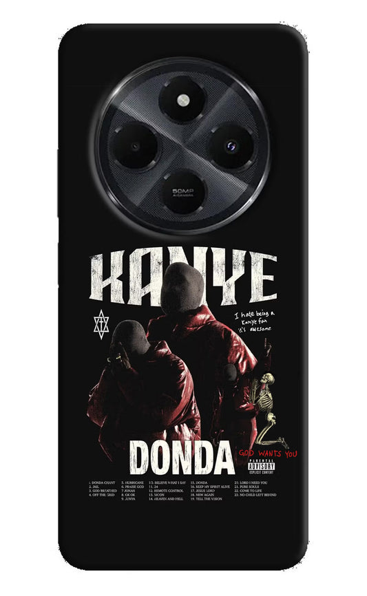 Donda Kanye West Redmi 14C 5G Hard Case Back Cover by Casekaro