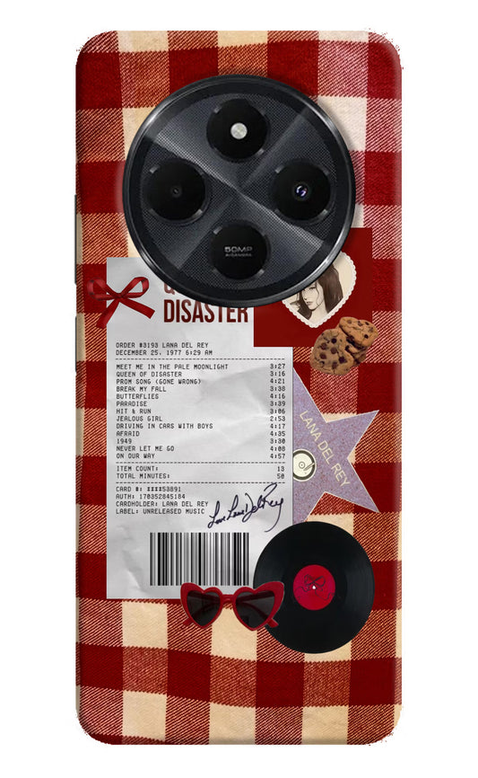 Queen of Disaster Redmi 14C 5G Hard Case Back Cover by Casekaro