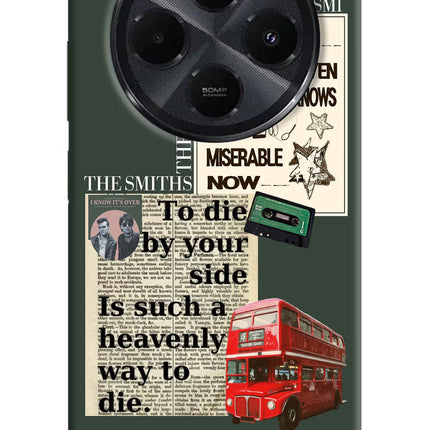 The Smiths Redmi 14C 5G Hard Case Back Cover by Casekaro