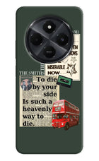 The Smiths Redmi 14C 5G Hard Case Back Cover by Casekaro