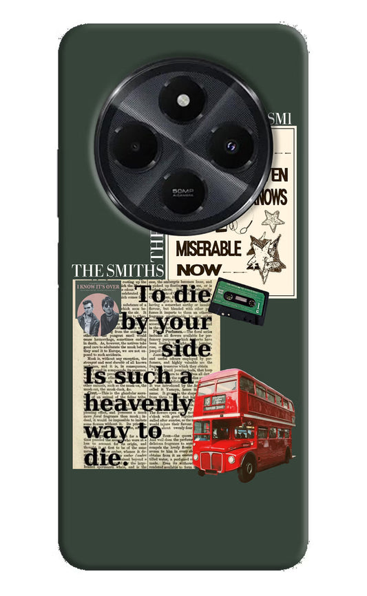 The Smiths Redmi 14C 5G Hard Case Back Cover by Casekaro