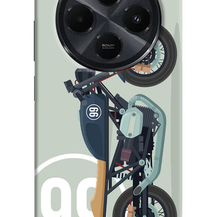 Classic Cafe Racer 99 Redmi 14C 5G Hard Case Back Cover by Casekaro