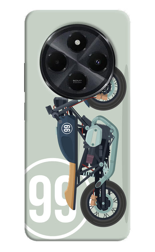 Classic Cafe Racer 99 Redmi 14C 5G Hard Case Back Cover by Casekaro