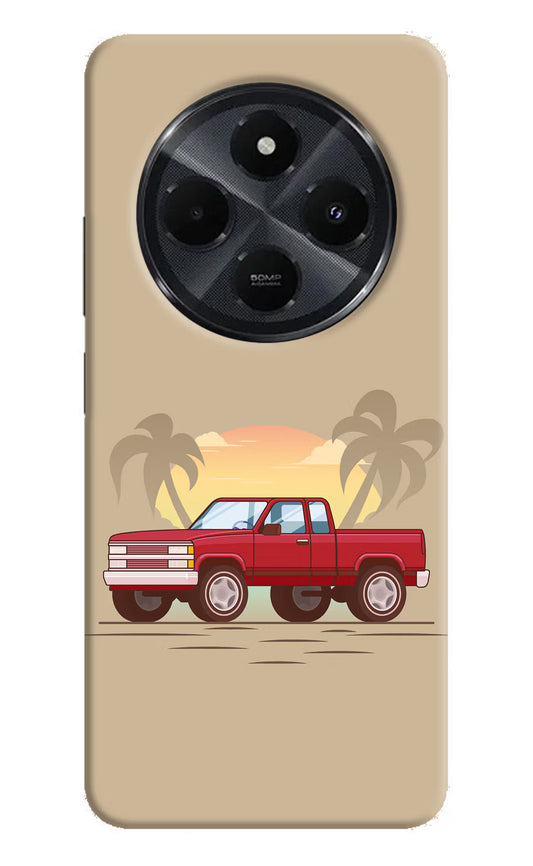 Desert Classic Drive Redmi 14C 5G Hard Case Back Cover by Casekaro