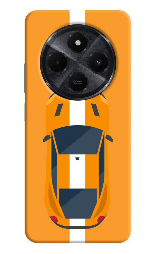 Highway Pursuit Redmi 14C 5G Hard Case Back Cover by Casekaro