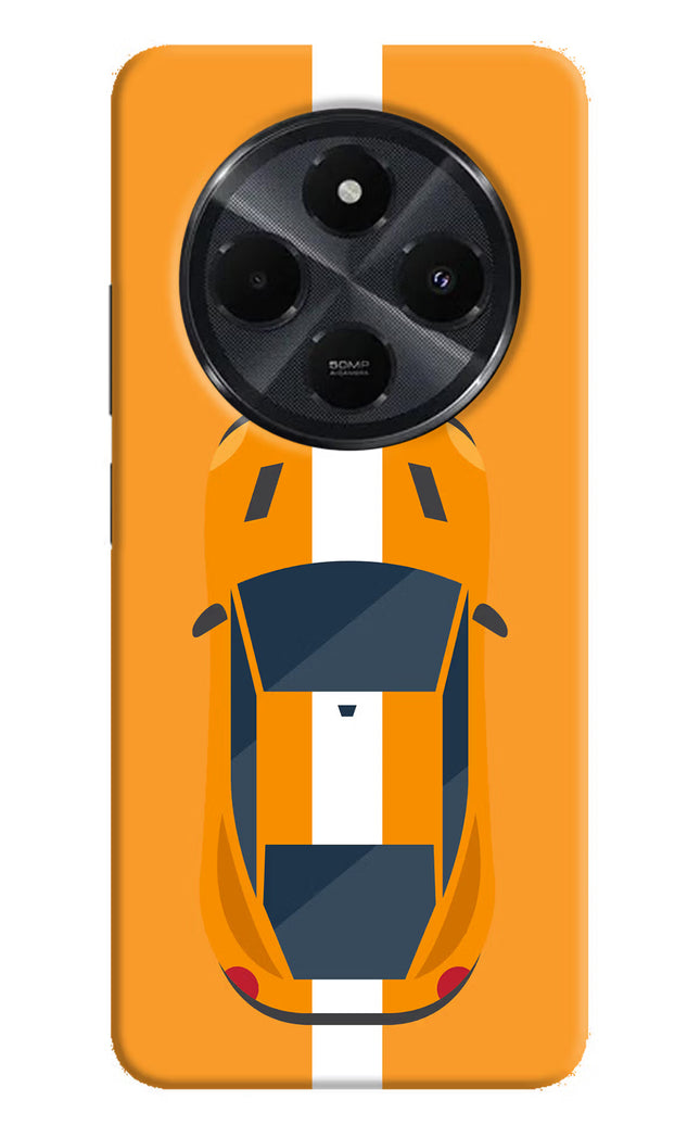 Highway Pursuit Redmi 14C 5G Hard Case Back Cover by Casekaro