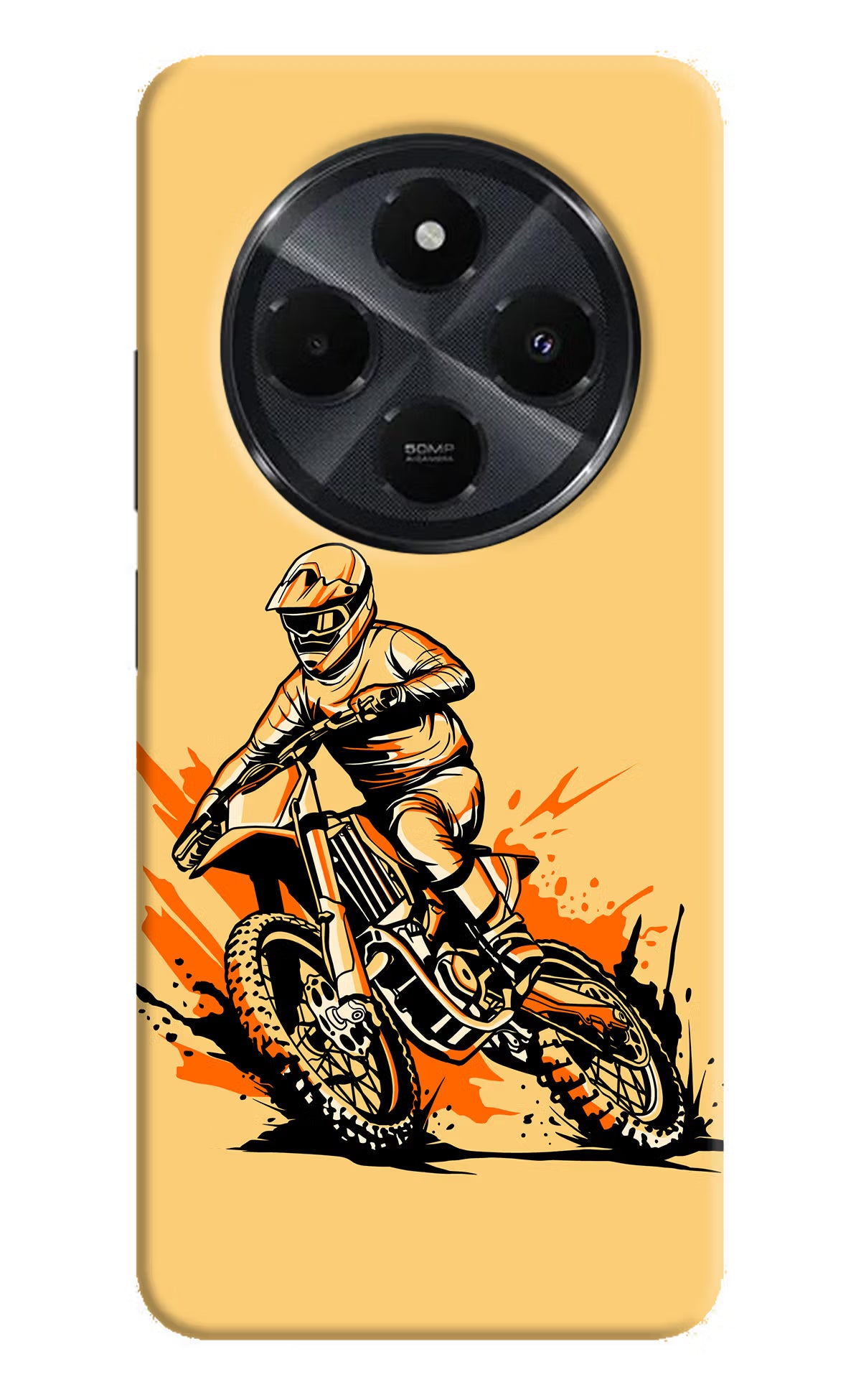 Off-Road Fury Redmi 14C 5G Hard Case Back Cover by Casekaro