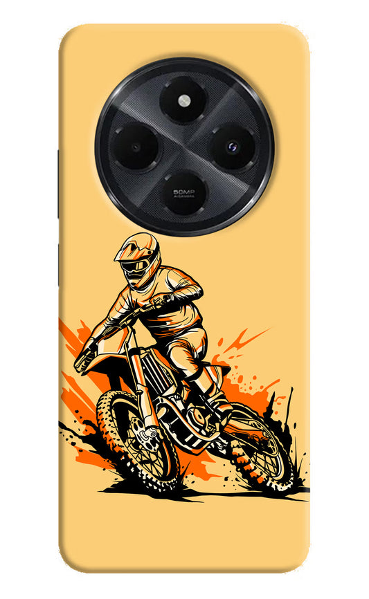 Off-Road Fury Redmi 14C 5G Hard Case Back Cover by Casekaro