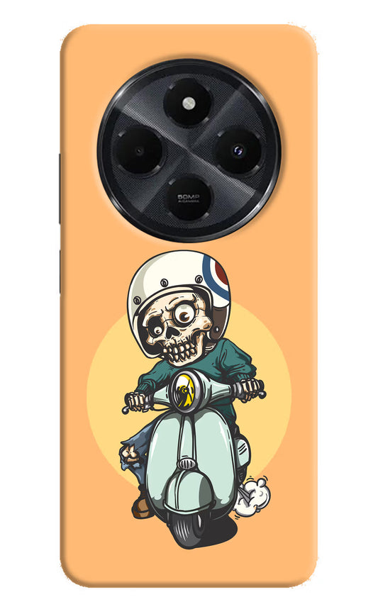 Undead Biker Redmi 14C 5G Hard Case Back Cover by Casekaro
