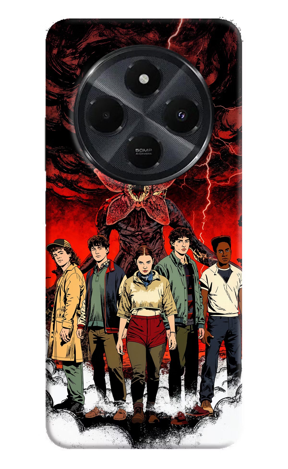 Ordinary Things Characters Redmi 14C 5G Hard Case Back Cover by Casekaro