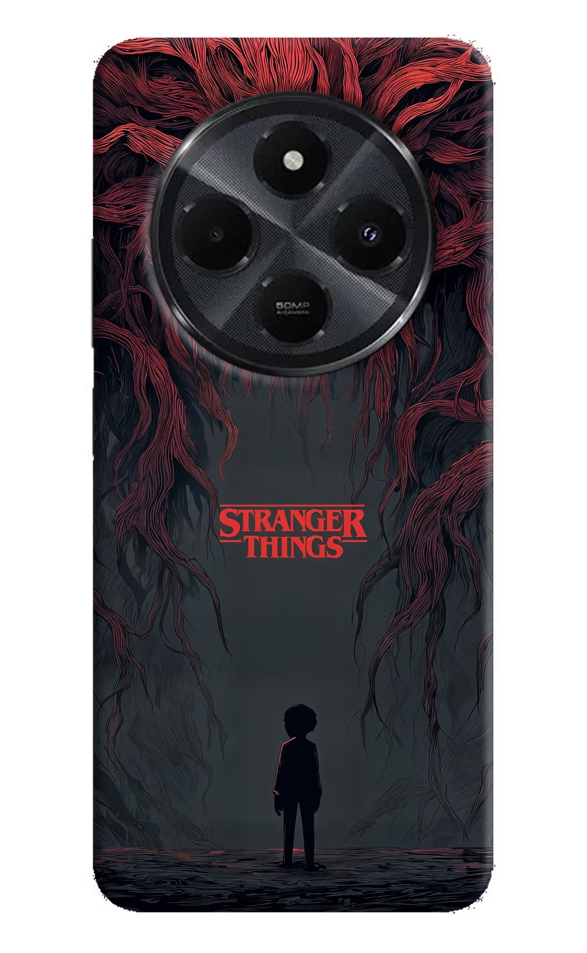 Ordinary Things Dark Side Redmi 14C 5G Hard Case Back Cover by Casekaro