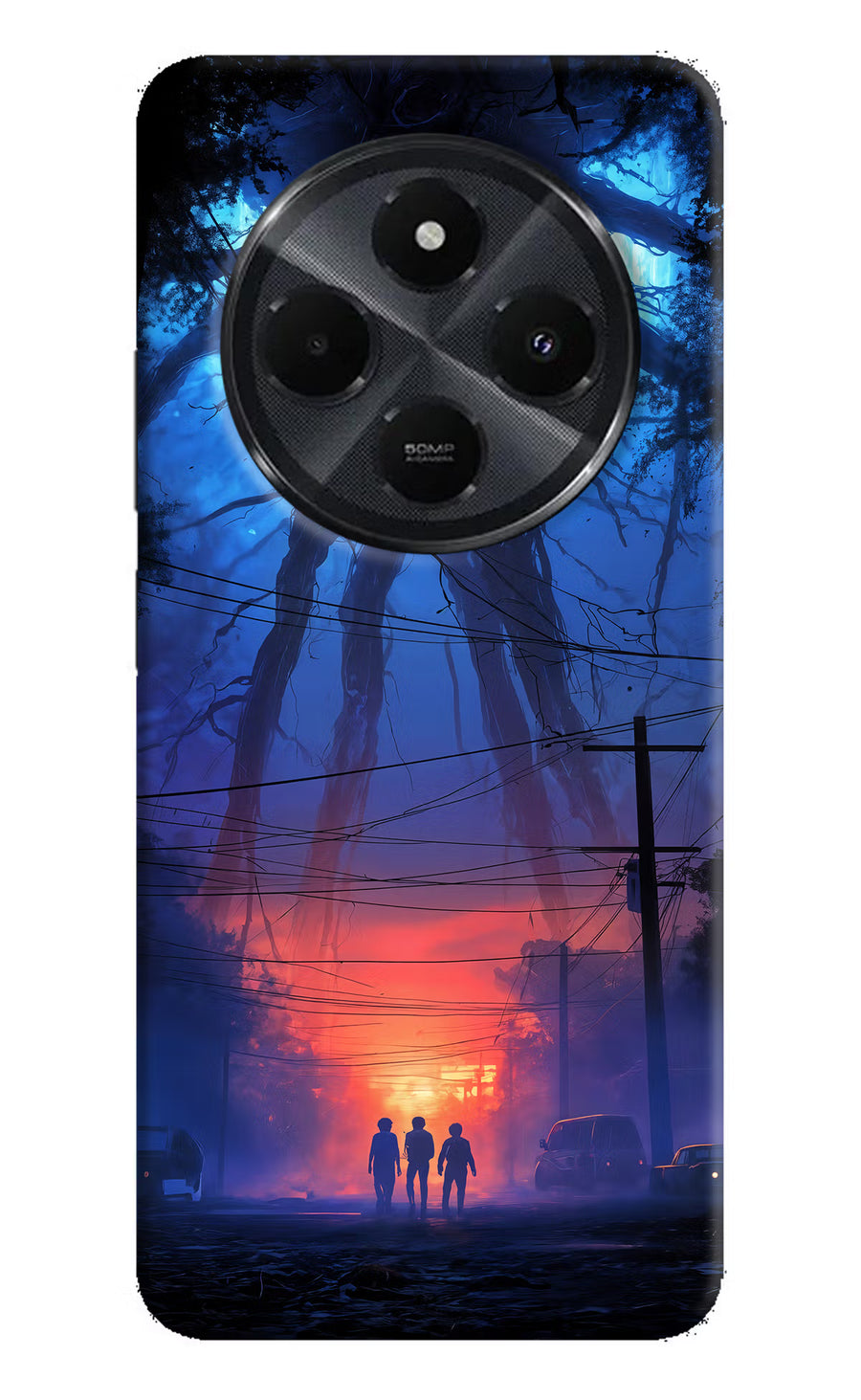 Ordinary Things Shadow Redmi 14C 5G Back Cover, Hard case