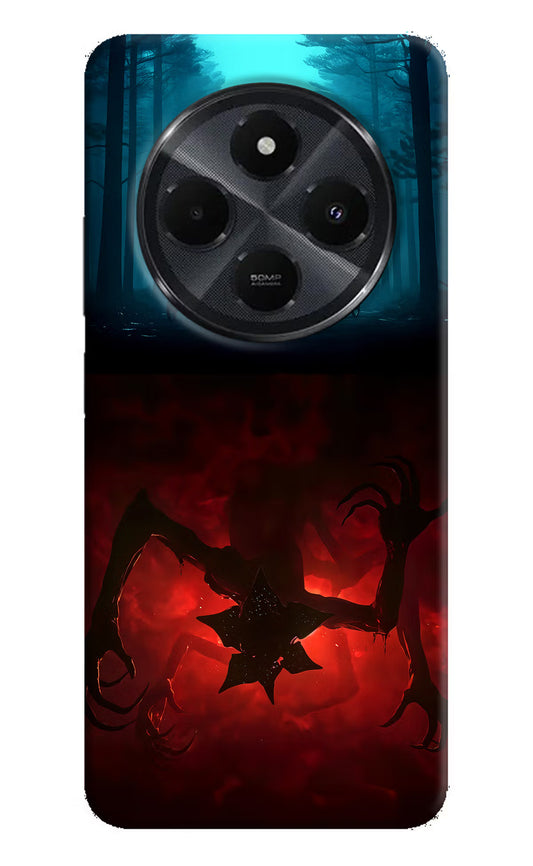 Ordinary Things Downside Up Redmi 14C 5G Hard Case Back Cover by Casekaro