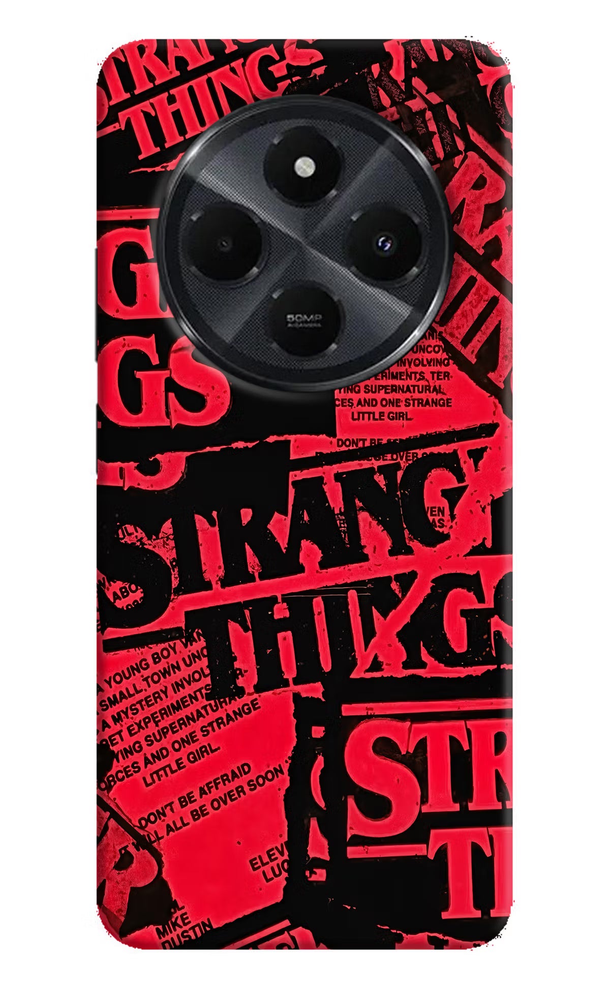 Ordinary Things Redmi 14C 5G Hard Case Back Cover by Casekaro
