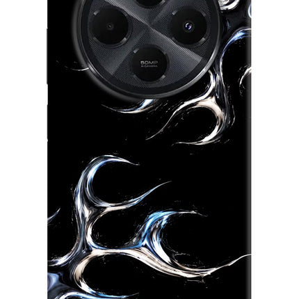 Chrome Tribal Redmi 14C 5G Hard Case Back Cover by Casekaro