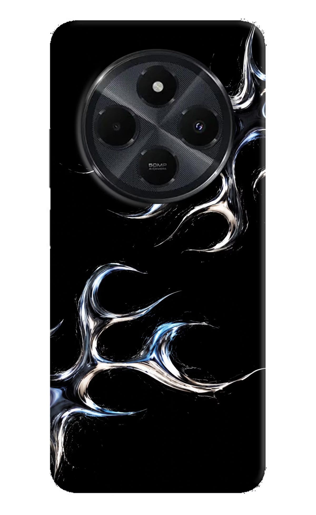 Chrome Tribal Redmi 14C 5G Hard Case Back Cover by Casekaro