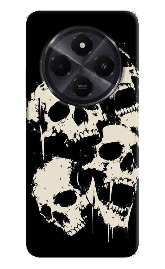 Dead Stack Redmi 14C 5G Hard Case Back Cover by Casekaro