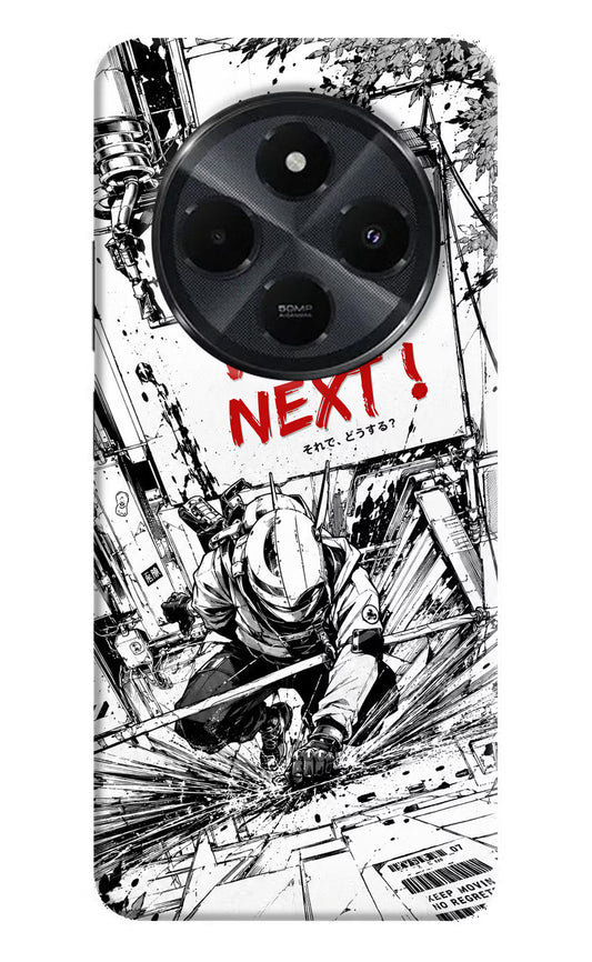 Who's Next Redmi 14C 5G Hard Case Back Cover by Casekaro