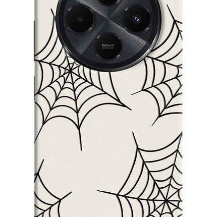 Spider Web Redmi 14C 5G Hard Case Back Cover by Casekaro
