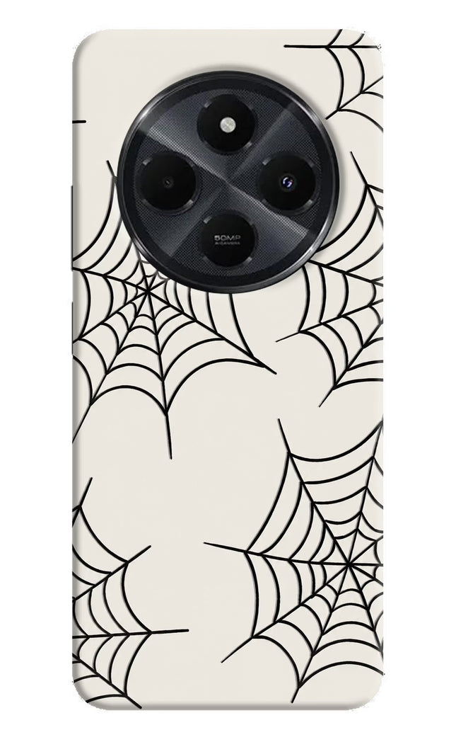 Spider Web Redmi 14C 5G Hard Case Back Cover by Casekaro