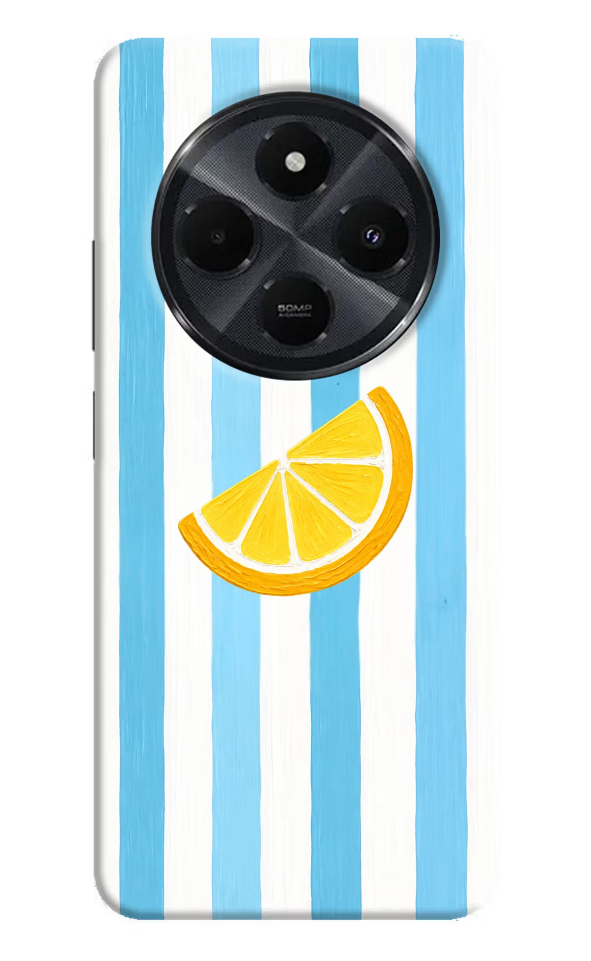 Summer Lemon Redmi 14C 5G Hard Case Back Cover by Casekaro