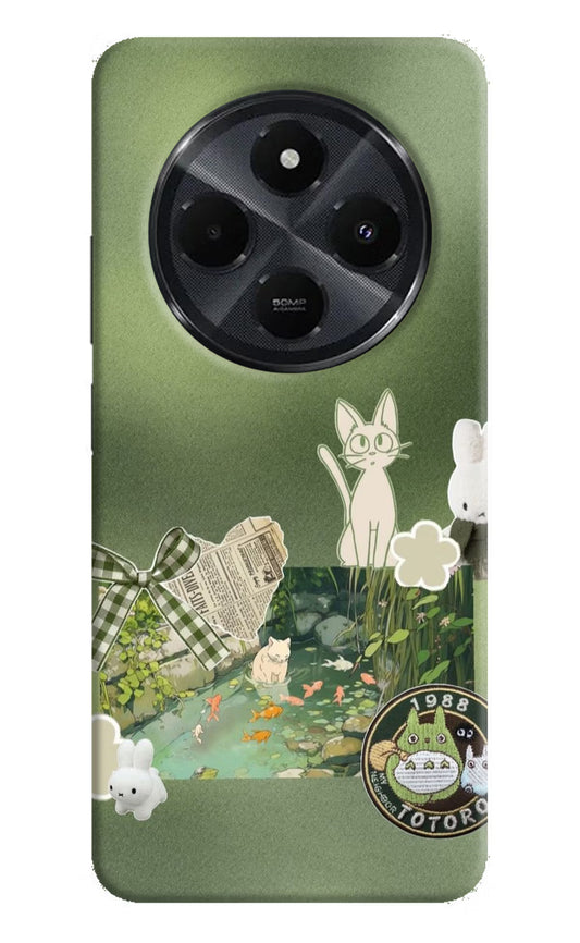 Aesthetic anime Redmi 14C 5G Back Cover