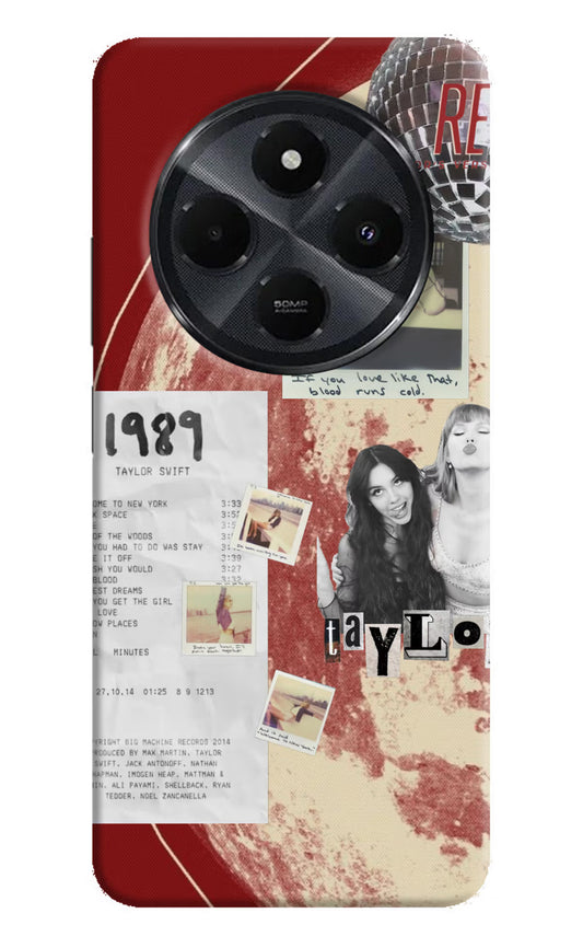 Taylor Swift Redmi 14C 5G Back Cover