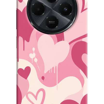 Hearty case Redmi 14C 5G Hard Case Back Cover by Casekaro