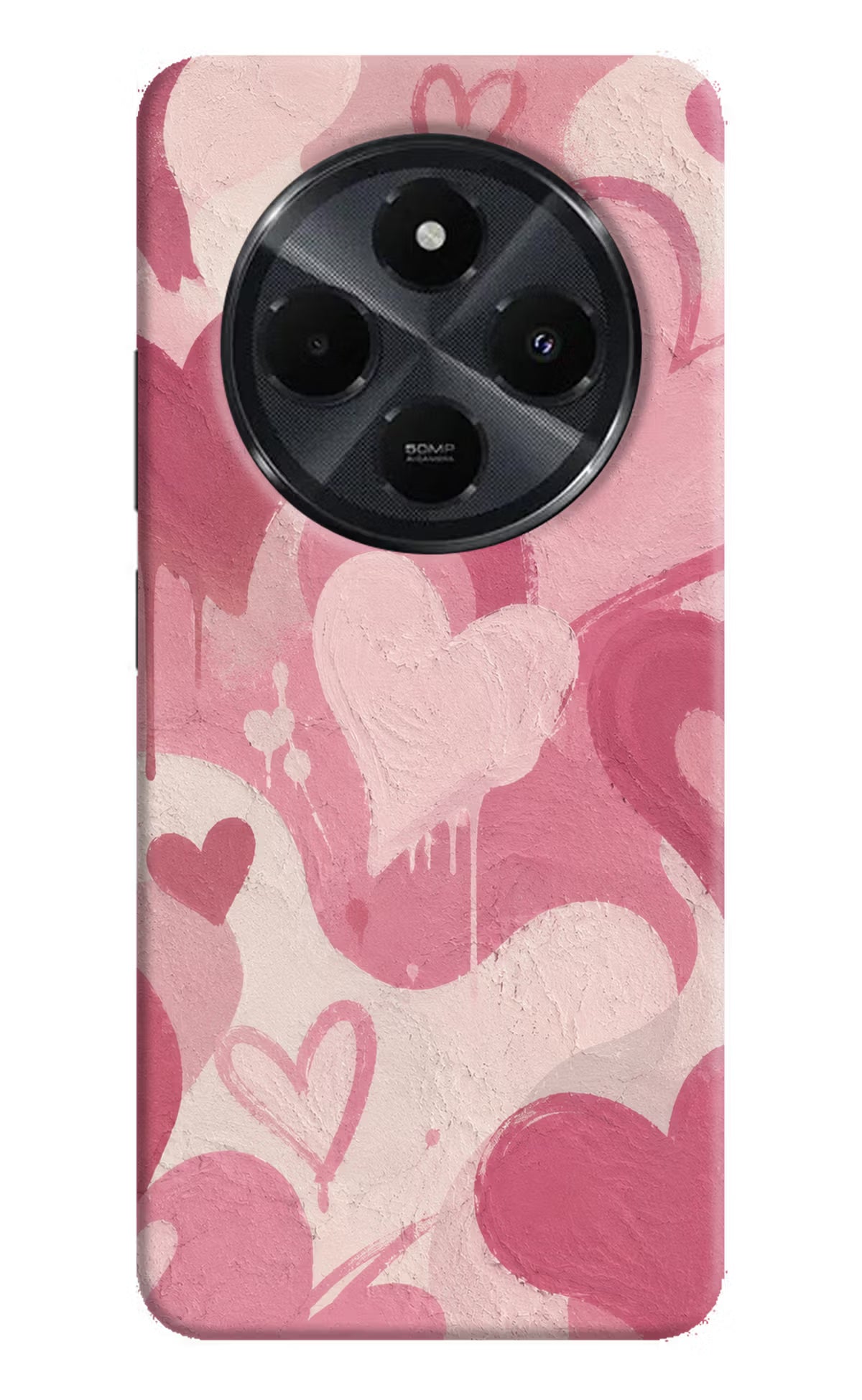 Hearty case Redmi 14C 5G Back Cover