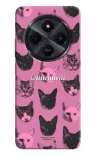 Pink Cats Redmi 14C 5G Hard Case Back Cover by Casekaro