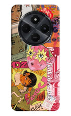 Funkover Redmi 14C 5G Hard Case Back Cover by Casekaro