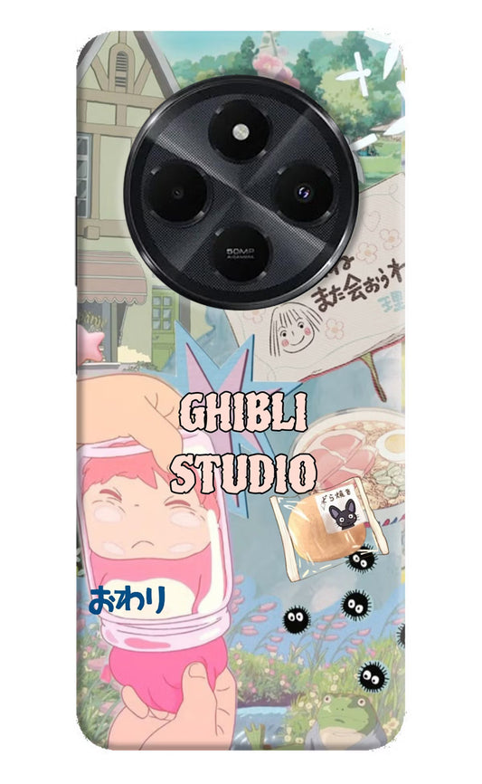 Studio Ghibli Redmi 14C 5G Hard Case Back Cover by Casekaro