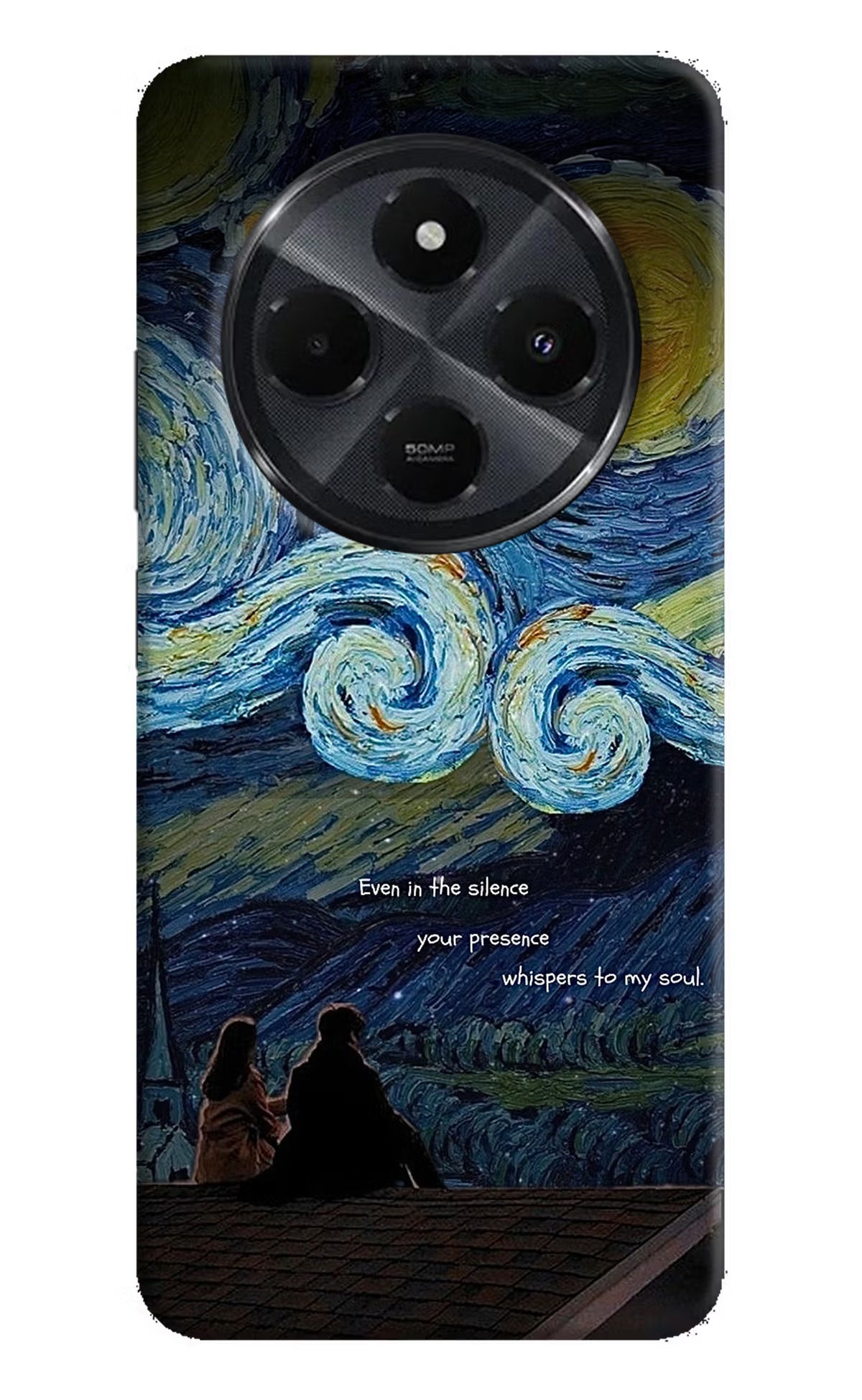Softcore Redmi 14C 5G Back Cover